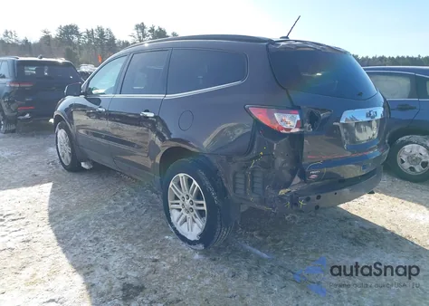 2015 Chevrolet Traverse 1Lt z USA, uszkodzony, nr VIN 1GNKVGKD5FJ178256